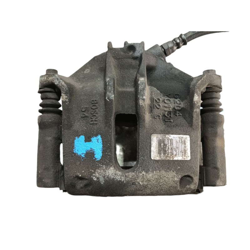 Recambio de pinza freno delantera izquierda para citroën c3 sx referencia OEM IAM 0204Y0113122G 9683839980 