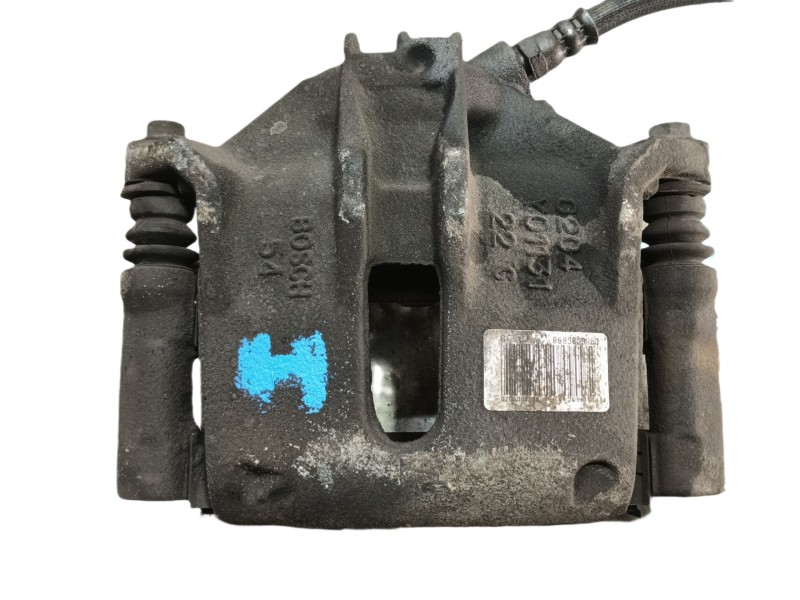 Recambio de pinza freno delantera izquierda para citroën c3 sx referencia OEM IAM 0204Y0113122G 9683839980 