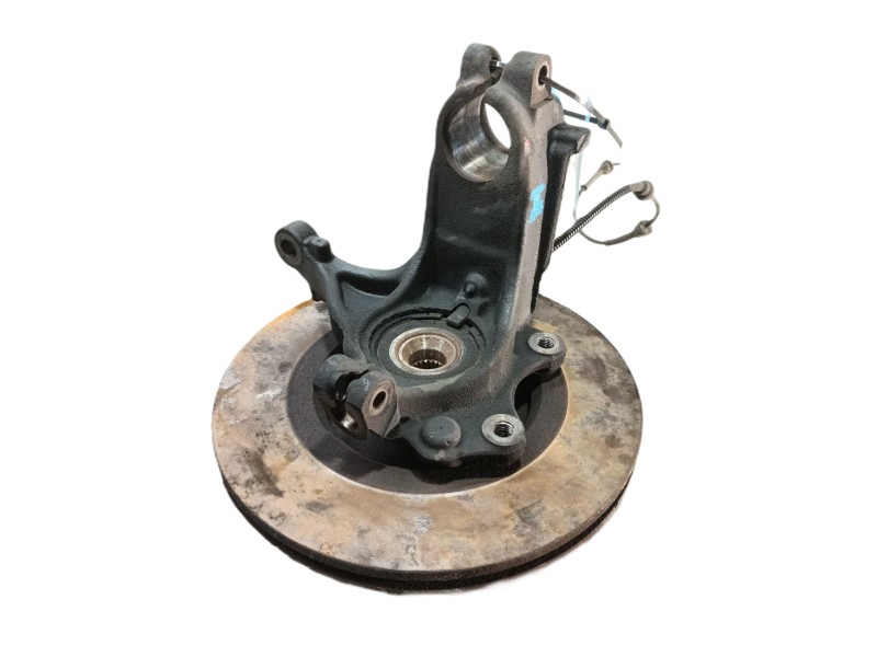 Recambio de mangueta delantera izquierda para citroën c3 sx referencia OEM IAM   