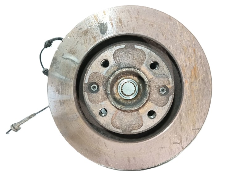 Recambio de mangueta delantera izquierda para citroën c3 sx referencia OEM IAM   