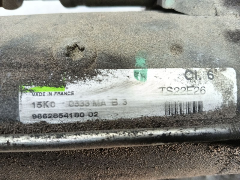 Recambio de motor arranque para citroën c3 sx referencia OEM IAM   