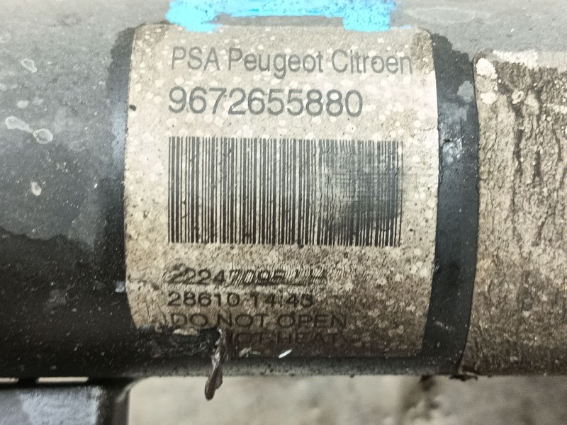 Recambio de amortiguador delantero izquierdo para citroën c3 sx referencia OEM IAM   