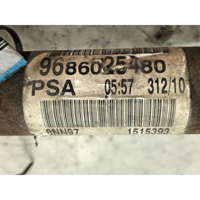 Recambio de transmision delantera derecha para citroën c3 sx referencia OEM IAM  9686025480 