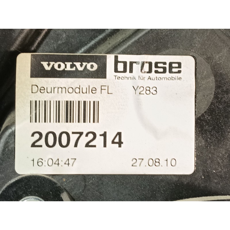 Recambio de elevalunas delantero izquierdo para volvo s60 ii (134) d3 referencia OEM IAM 921169103 30784310 ELECTRICO 966268102