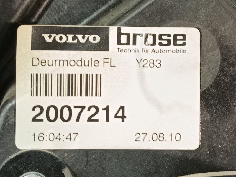 Recambio de elevalunas delantero izquierdo para volvo s60 ii (134) d3 referencia OEM IAM 921169103 30784310 ELECTRICO 966268102