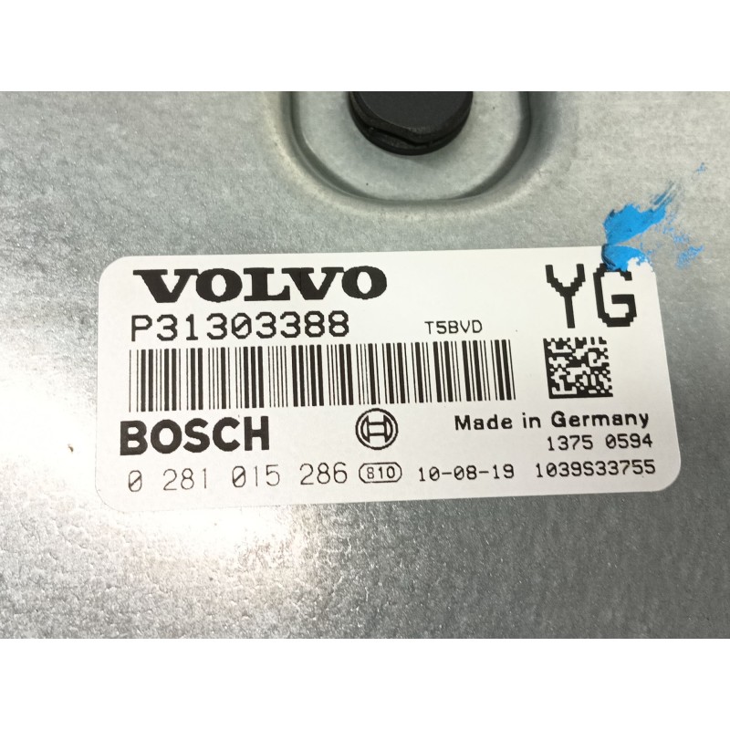 Recambio de centralita motor uce para volvo s60 ii (134) d3 referencia OEM IAM 36001123  
