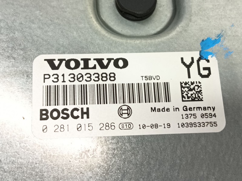 Recambio de centralita motor uce para volvo s60 ii (134) d3 referencia OEM IAM 36001123  