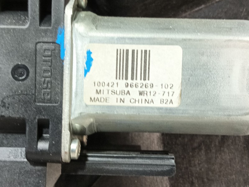 Recambio de elevalunas delantero derecho para volvo s60 ii (134) d3 referencia OEM IAM 921170103 30784311 ELECTRICO 966269102