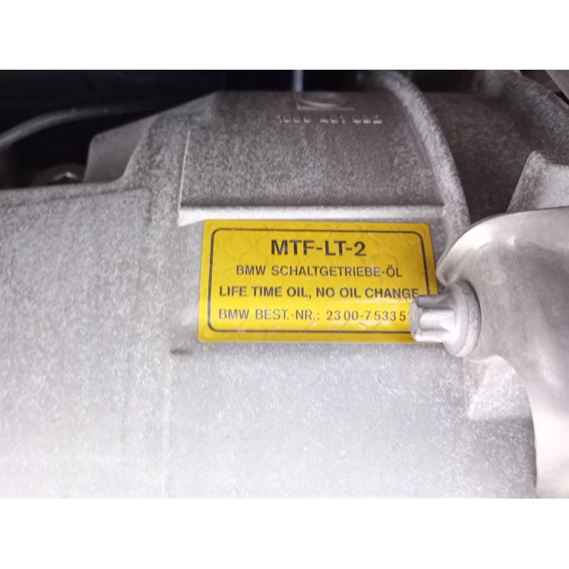 Recambio de caja cambios para bmw 1 (e87) 118 d referencia OEM IAM   