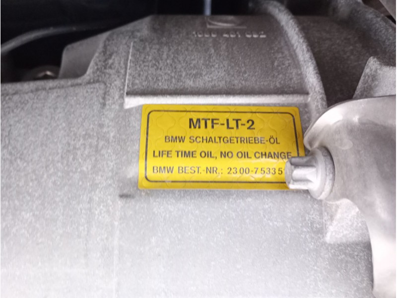 Recambio de caja cambios para bmw 1 (e87) 118 d referencia OEM IAM   