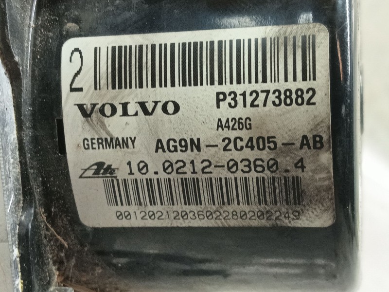 Recambio de abs para volvo s60 ii (134) d3 referencia OEM IAM 31329138  