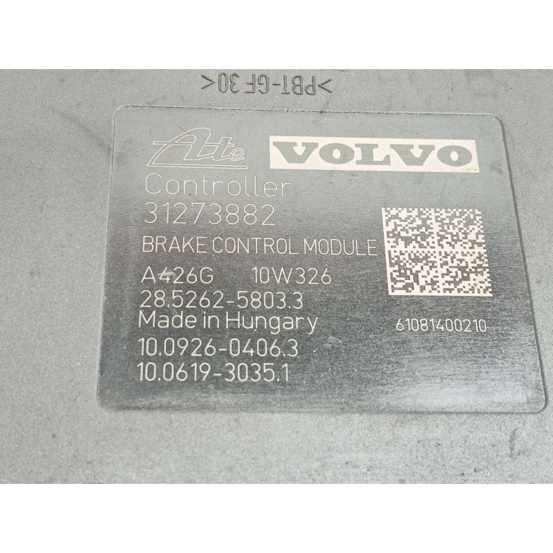 Recambio de abs para volvo s60 ii (134) d3 referencia OEM IAM 31329138  