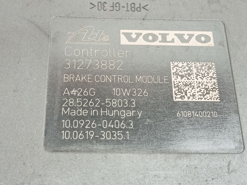Recambio de abs para volvo s60 ii (134) d3 referencia OEM IAM 31329138  