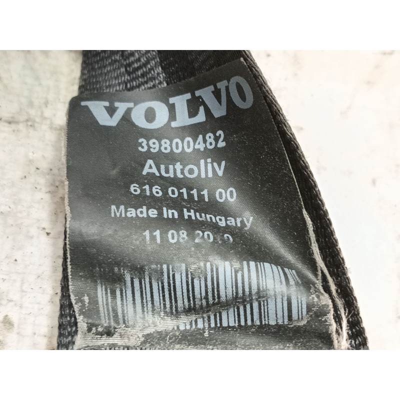 Recambio de cinturon seguridad delantero derecho para volvo s60 ii (134) d3 referencia OEM IAM   