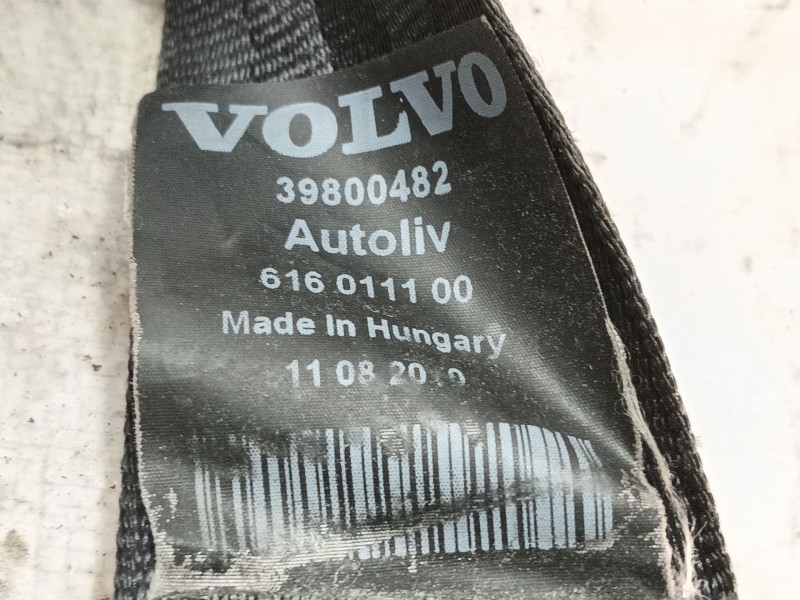 Recambio de cinturon seguridad delantero derecho para volvo s60 ii (134) d3 referencia OEM IAM   