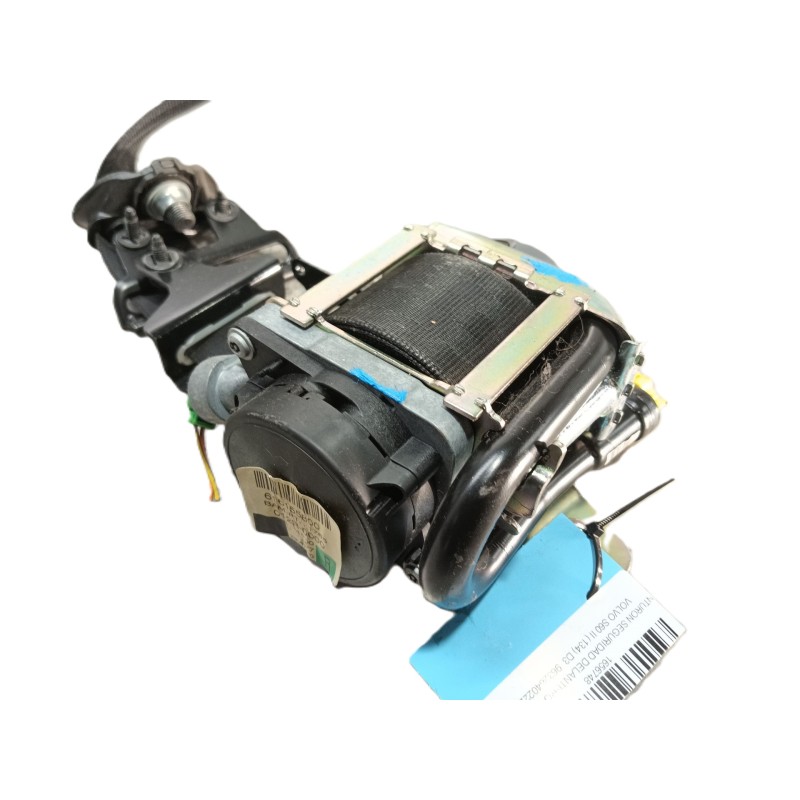 Recambio de cinturon seguridad delantero derecho para volvo s60 ii (134) d3 referencia OEM IAM   