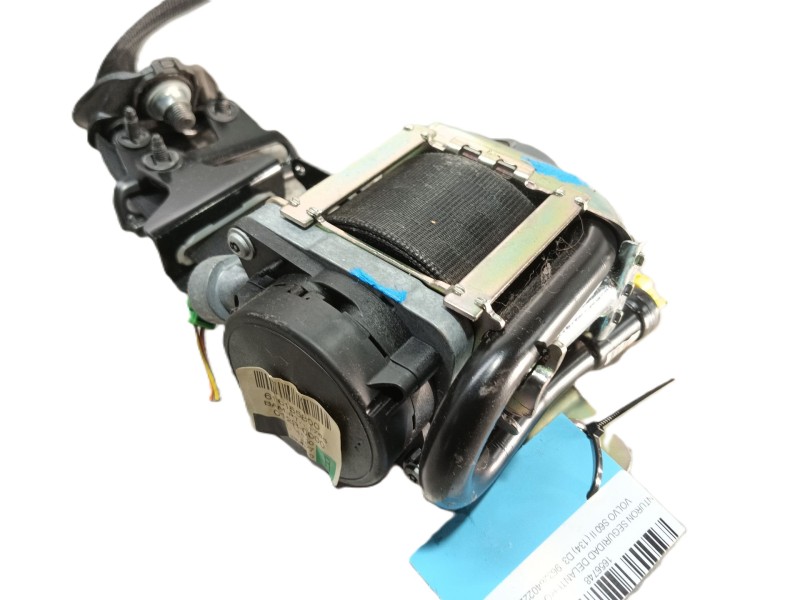 Recambio de cinturon seguridad delantero derecho para volvo s60 ii (134) d3 referencia OEM IAM   