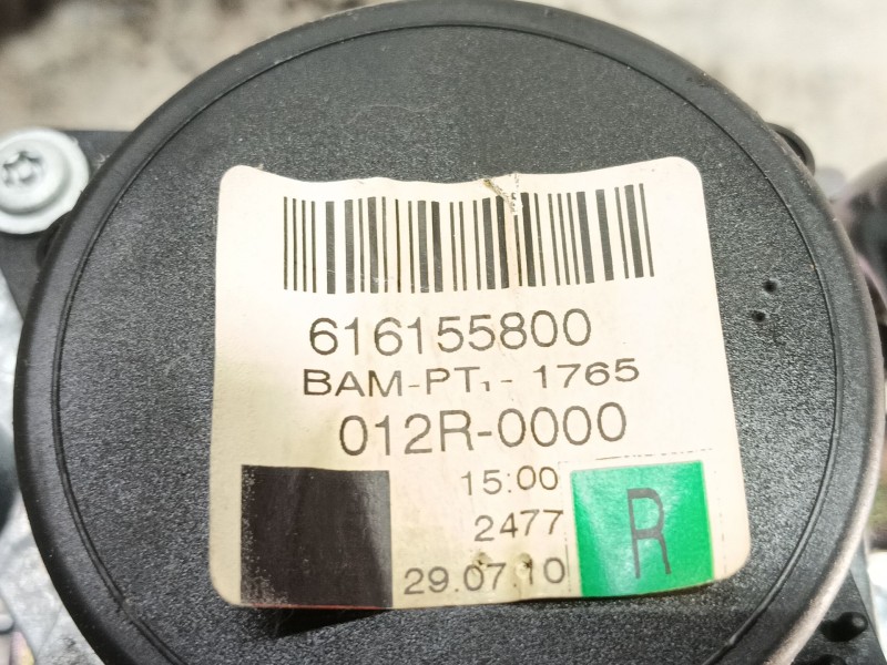 Recambio de cinturon seguridad delantero derecho para volvo s60 ii (134) d3 referencia OEM IAM   