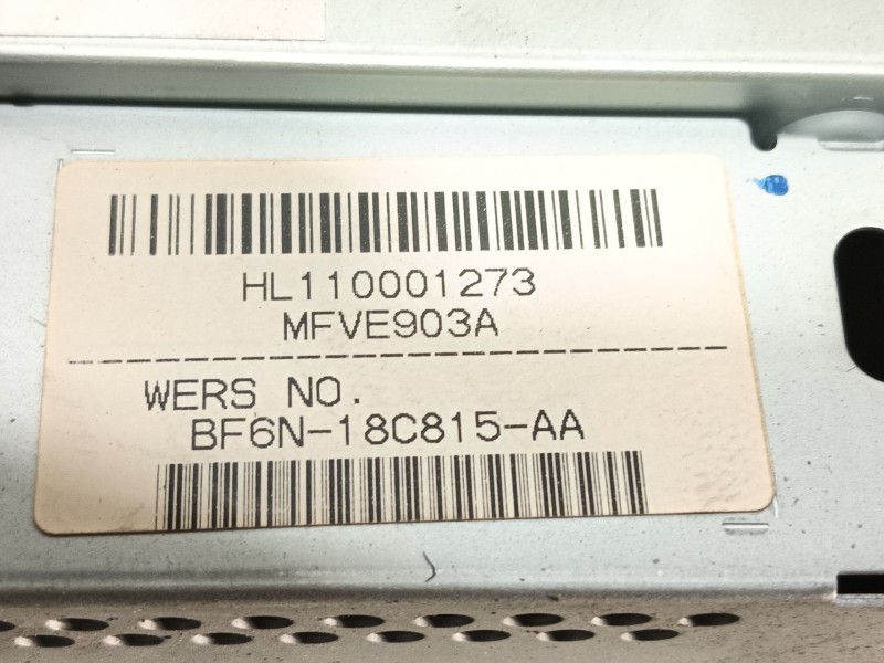 Recambio de sistema audio / radio cd para volvo s60 ii (134) d3 referencia OEM IAM   