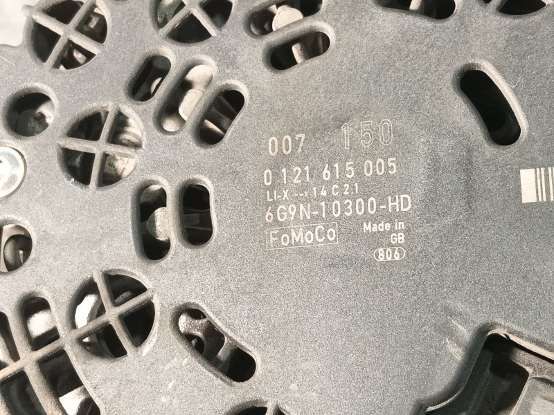 Recambio de alternador para volvo s60 ii (134) d3 referencia OEM IAM   