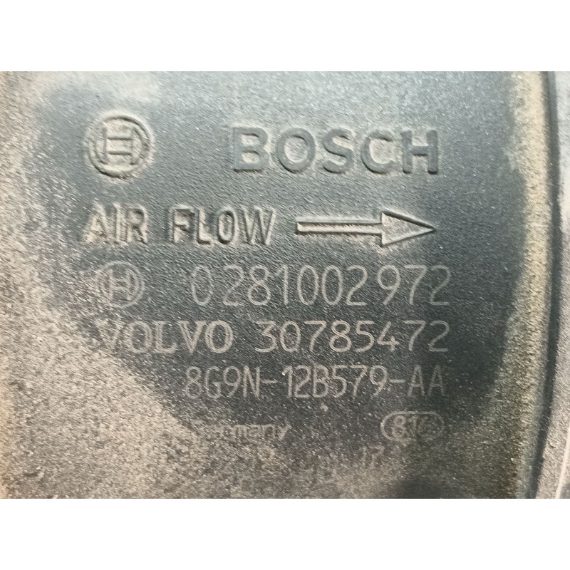 Recambio de caudalimetro para volvo s60 ii (134) d3 referencia OEM IAM   