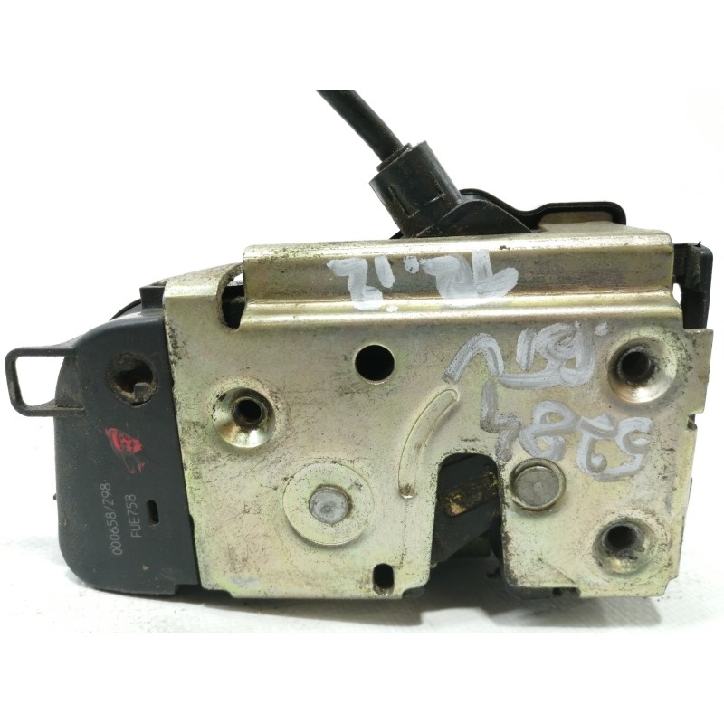 Recambio de cerradura puerta trasera izquierda para renault laguna ii (bg0) authentique referencia OEM IAM 000658Z98  