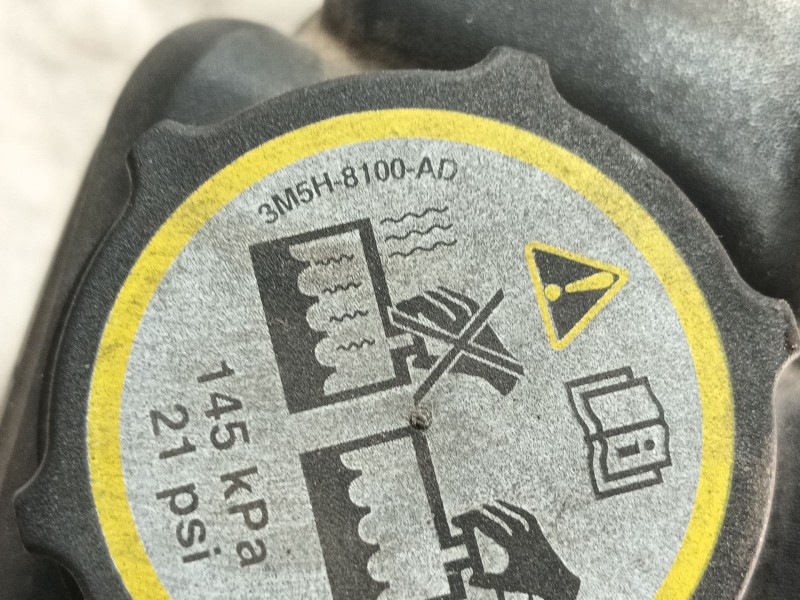 Recambio de deposito expansion para volvo s60 ii (134) d3 referencia OEM IAM  6G918K218D2L4A 