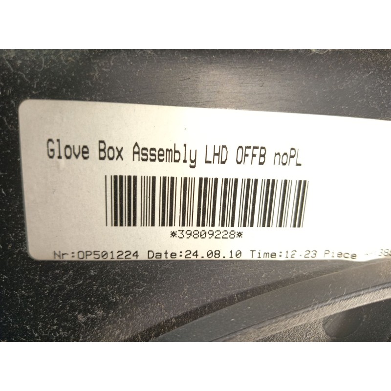 Recambio de guantera para volvo s60 ii (134) d3 referencia OEM IAM   