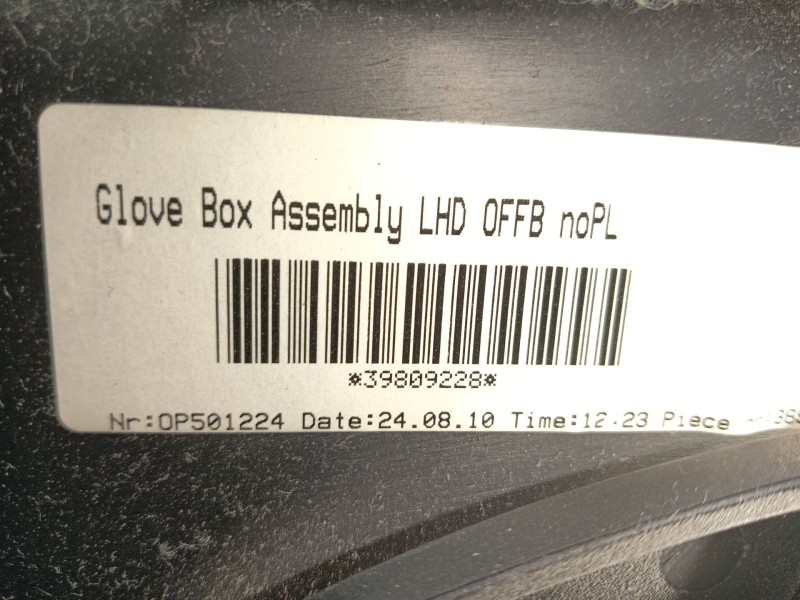 Recambio de guantera para volvo s60 ii (134) d3 referencia OEM IAM   