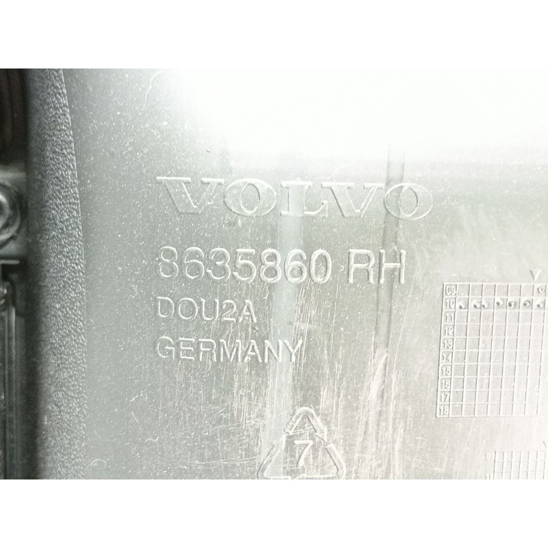 Recambio de guarnecido puerta delantera derecha para volvo s60 ii (134) d3 referencia OEM IAM   