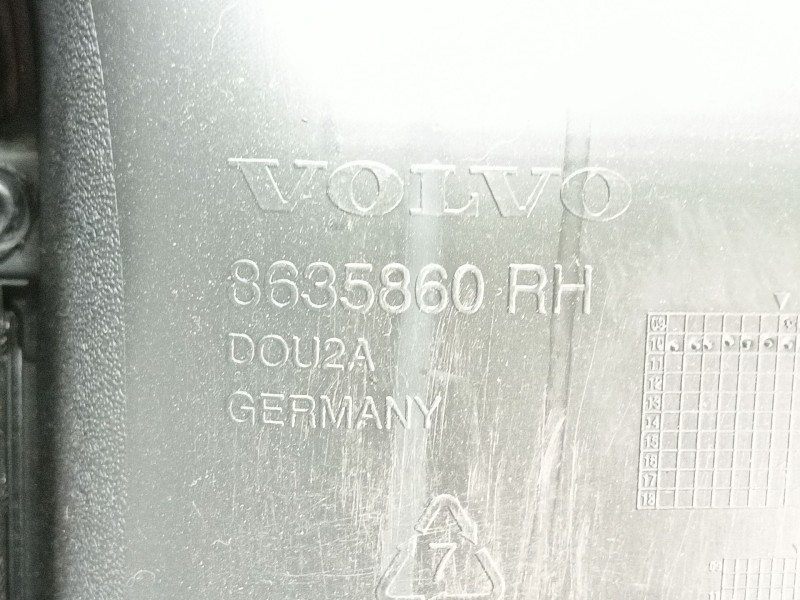 Recambio de guarnecido puerta delantera derecha para volvo s60 ii (134) d3 referencia OEM IAM   