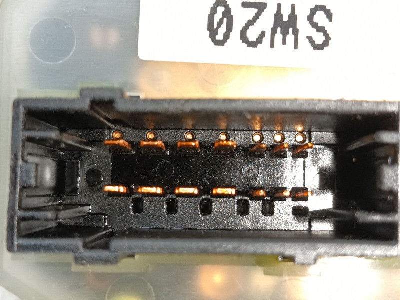 Recambio de mando intermitentes para kia pro_cee´d emotion referencia OEM IAM 3673MA 934101H200 