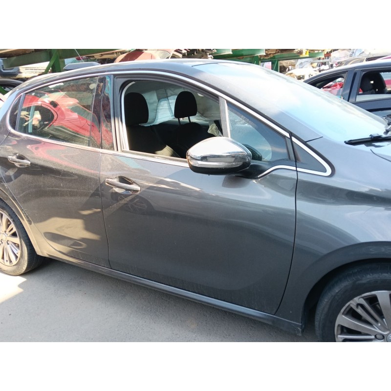 Recambio de puerta delantera derecha para peugeot 208 i (ca_, cc_) 1.2 thp 110 referencia OEM IAM 9807820680  