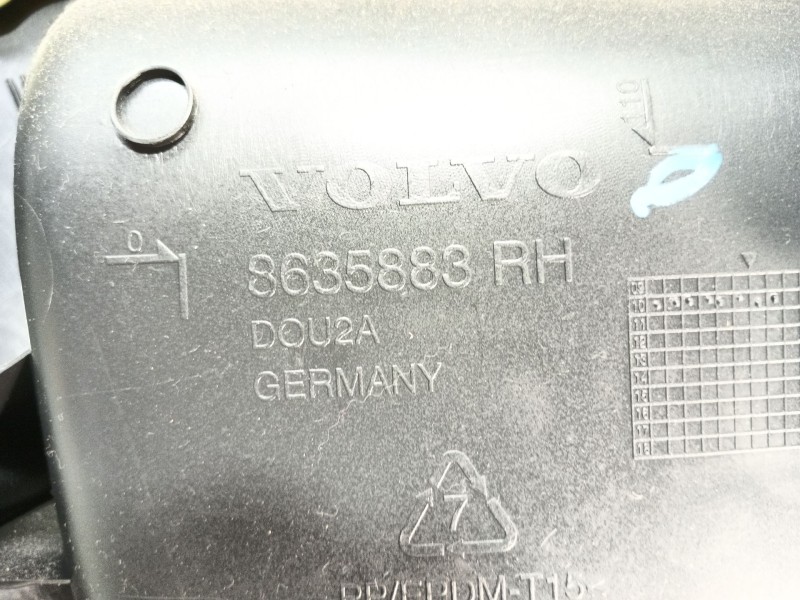 Recambio de guarnecido puerta trasera derecha para volvo s60 ii (134) d3 referencia OEM IAM 1302150 8635883 