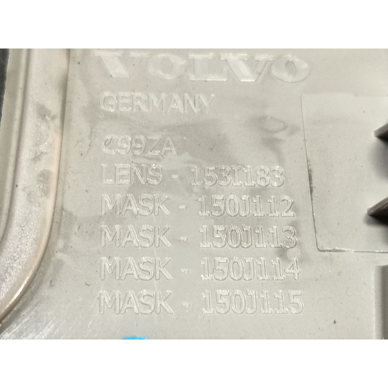 Recambio de luz interior para volvo s60 ii (134) d3 referencia OEM IAM   