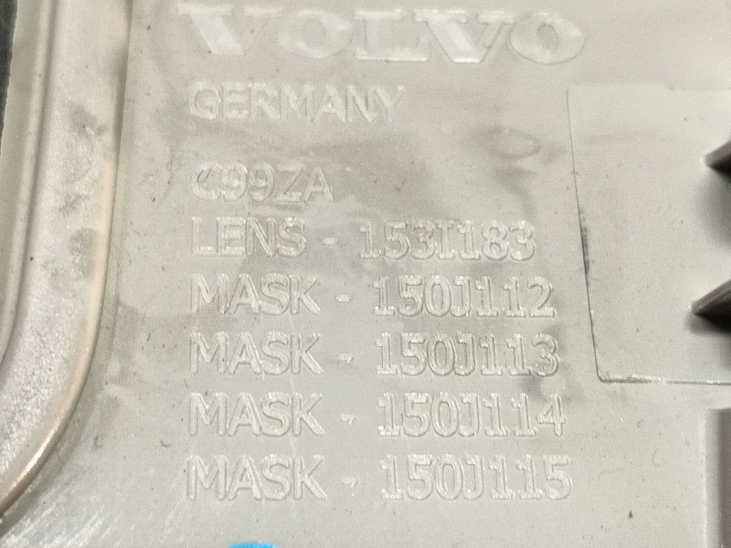 Recambio de luz interior para volvo s60 ii (134) d3 referencia OEM IAM   