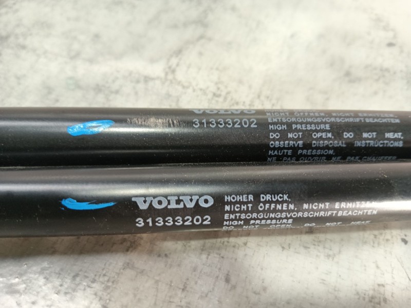 Recambio de amortiguadores maletero / porton para volvo s60 ii (134) d3 referencia OEM IAM   