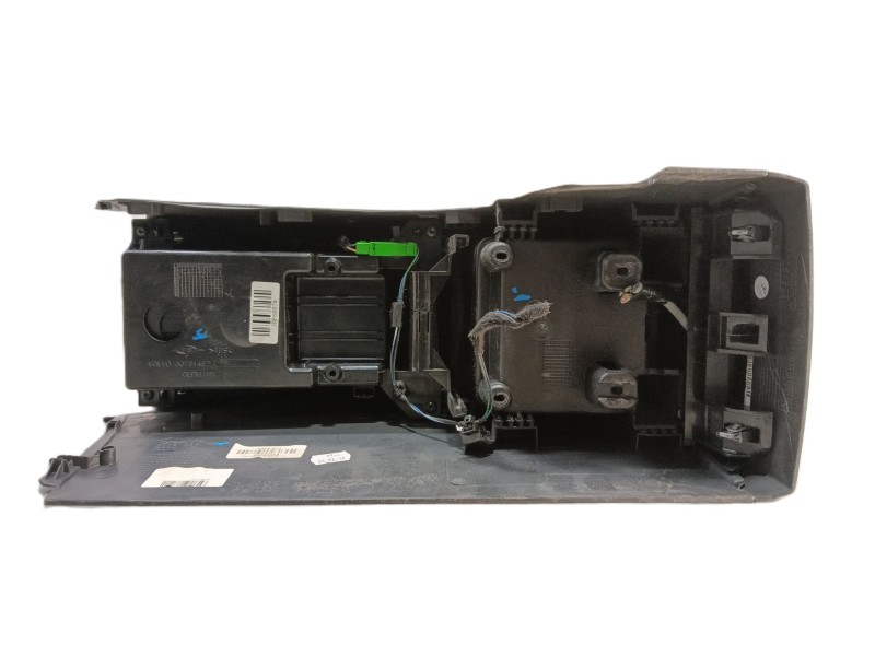 Recambio de apoyabrazos central para volvo s60 ii (134) d3 referencia OEM IAM 30791394 39803369 30791467