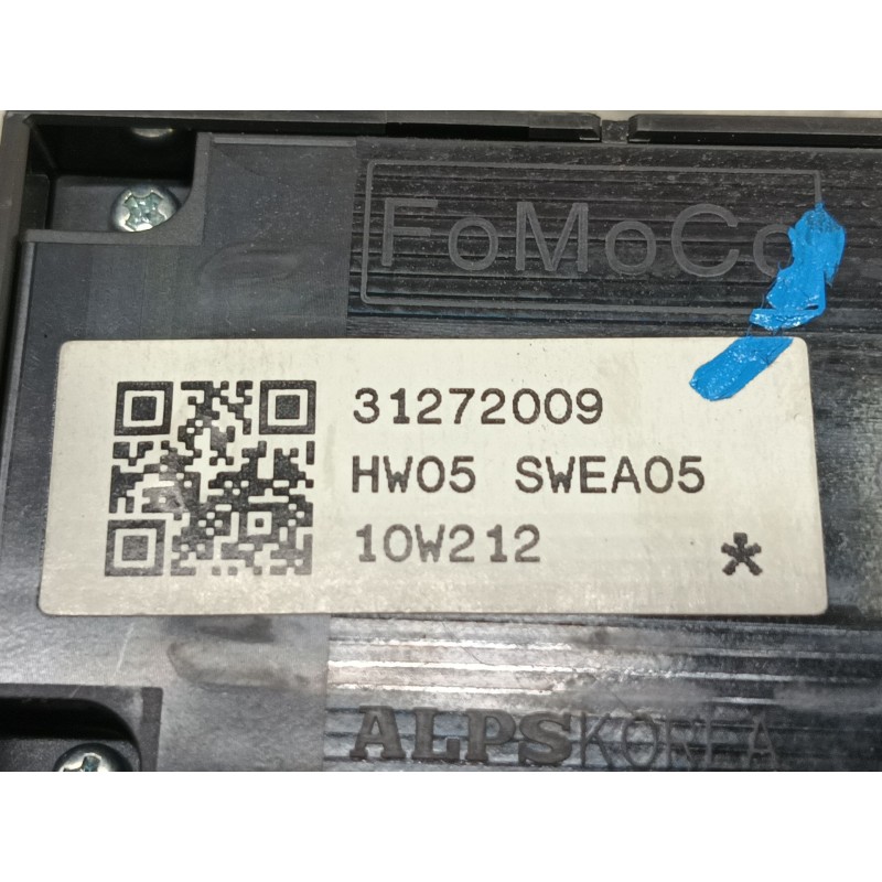 Recambio de mando elevalunas delantero izquierdo para volvo s60 ii (134) d3 referencia OEM IAM   