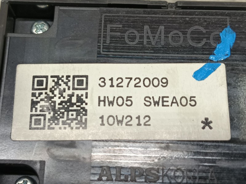 Recambio de mando elevalunas delantero izquierdo para volvo s60 ii (134) d3 referencia OEM IAM   