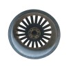 Recambio de llanta para fiat 500 (312_) 1.2 (312axa1a) referencia OEM IAM 52014013 ET35 6.5Jx16