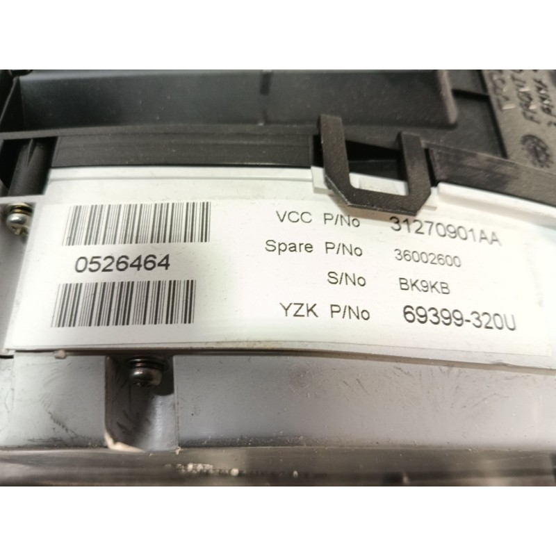 Recambio de cuadro instrumentos para volvo s60 ii (134) d3 referencia OEM IAM   