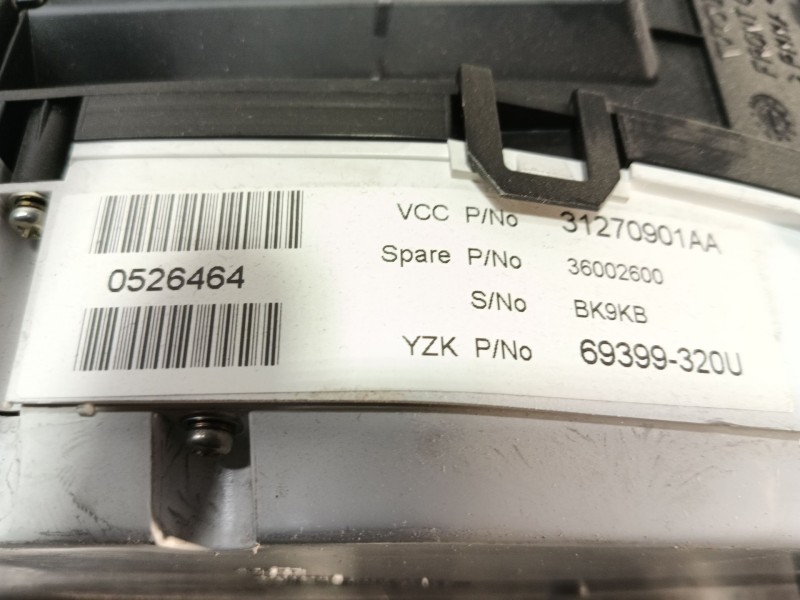 Recambio de cuadro instrumentos para volvo s60 ii (134) d3 referencia OEM IAM   