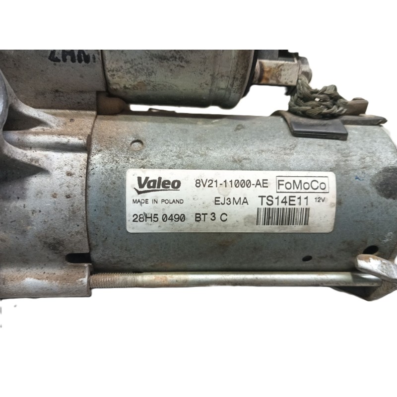 Recambio de motor arranque para ford tourneo courier (c4a) ambiente referencia OEM IAM   