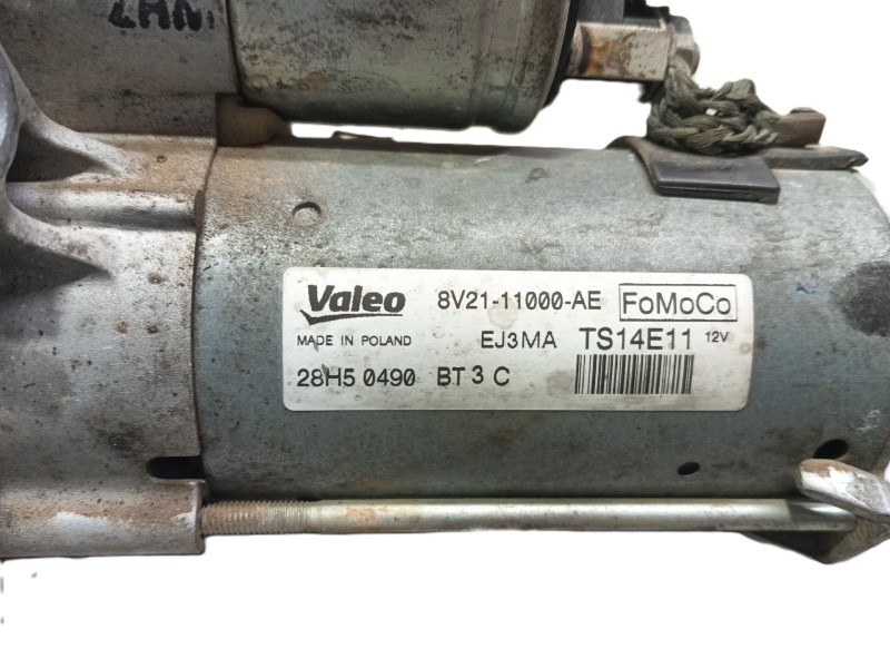 Recambio de motor arranque para ford tourneo courier (c4a) ambiente referencia OEM IAM   