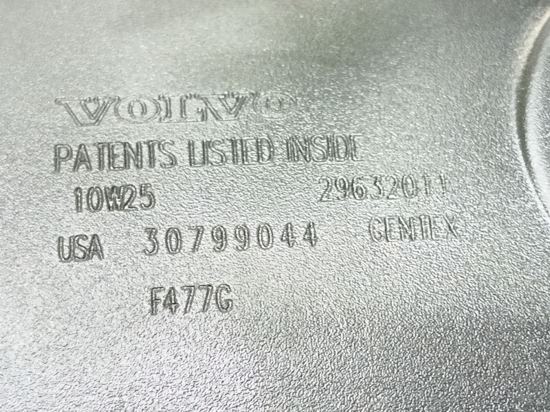 Recambio de espejo interior para volvo s60 ii (134) d3 referencia OEM IAM 29632011 30799044 