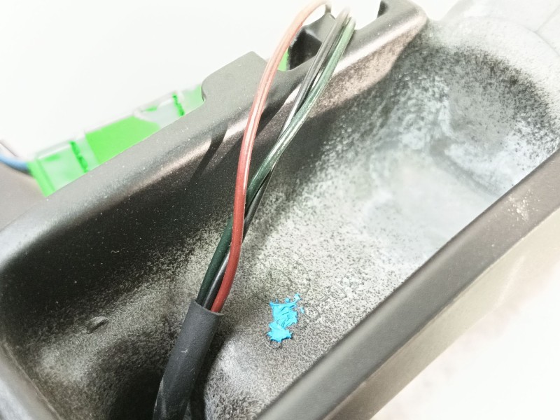 Recambio de espejo interior para volvo s60 ii (134) d3 referencia OEM IAM 29632011 30799044 