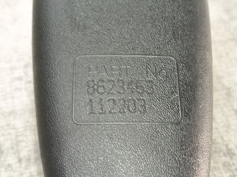 Recambio de enganche cinturon delantero derecho para volvo s60 ii (134) d3 referencia OEM IAM   