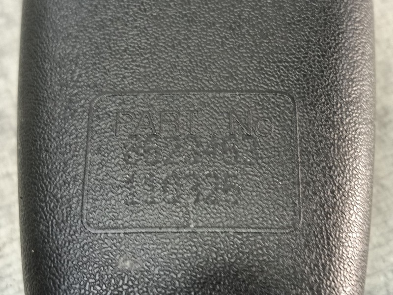 Recambio de enganche cinturon delantero izquierdo para volvo s60 ii (134) d3 referencia OEM IAM   