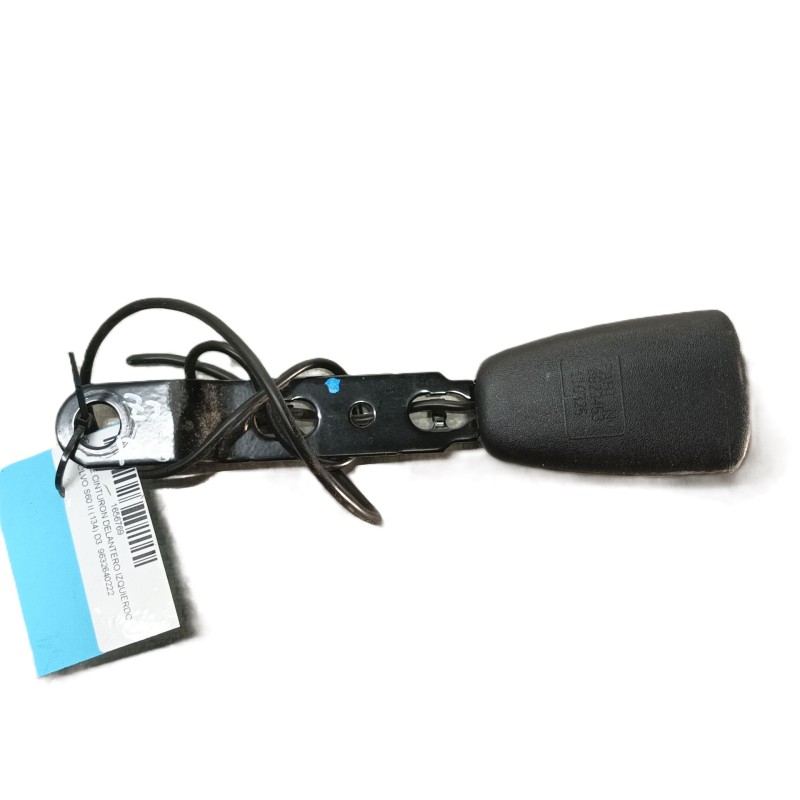 Recambio de enganche cinturon delantero izquierdo para volvo s60 ii (134) d3 referencia OEM IAM   